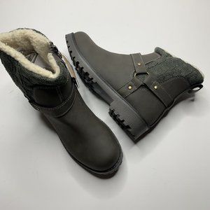 Apres By Lamo Jewel Mushroom Harness Ankle Boots